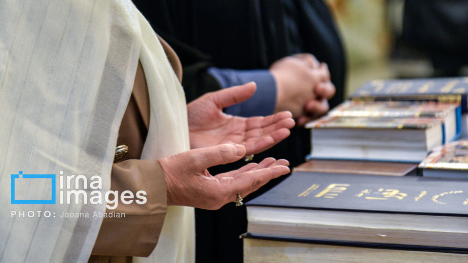 بزرگداشت رهبر شهید انقلاب در کنیسه یوسف‌آباد