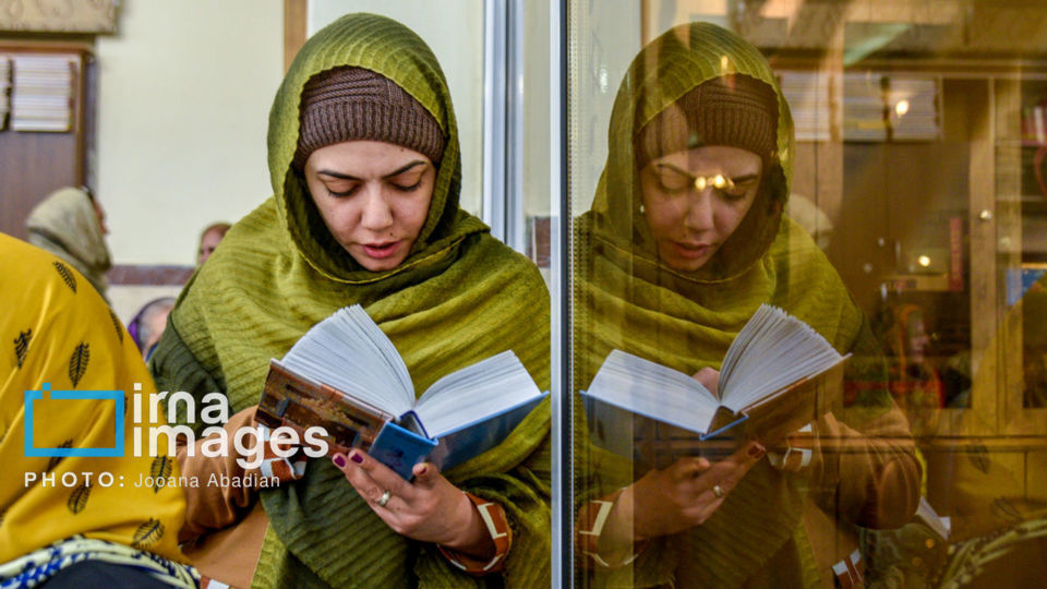 بزرگداشت رهبر شهید انقلاب در کنیسه یوسف‌آباد