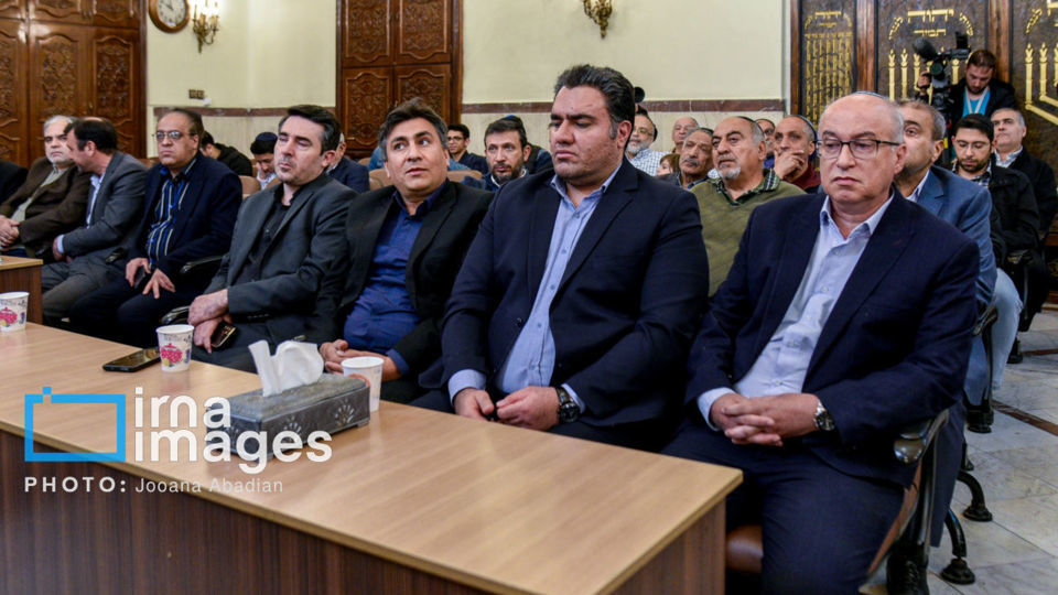 بزرگداشت رهبر شهید انقلاب در کنیسه یوسف‌آباد