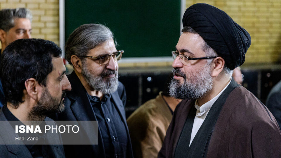 مجلس  بزرگداشت شهید «سیدکمال خرازی»