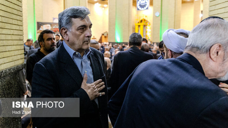 مجلس  بزرگداشت شهید «سیدکمال خرازی»