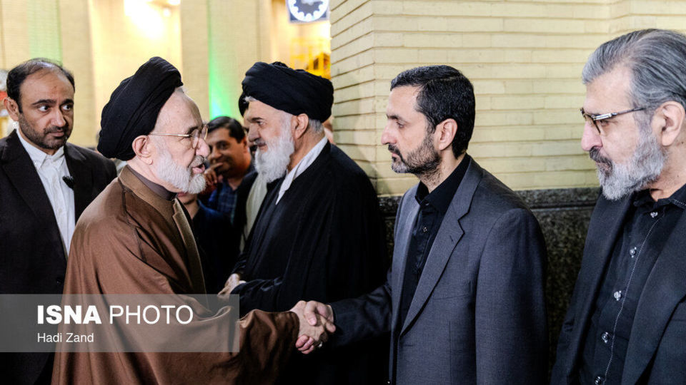 مجلس  بزرگداشت شهید «سیدکمال خرازی»