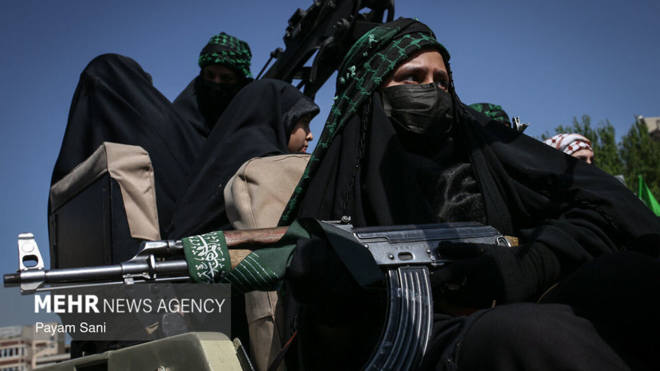 اجتماع بزرگ «دختران جان‌فدای ایران»