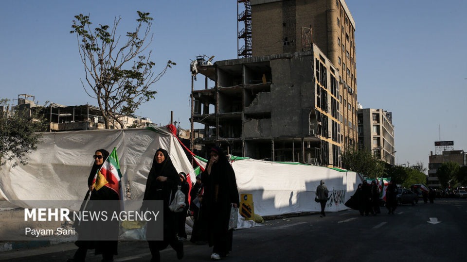 اجتماع بزرگ «دختران جان‌فدای ایران»