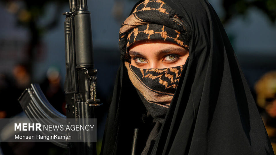 اجتماع بزرگ «دختران جان‌فدای ایران»