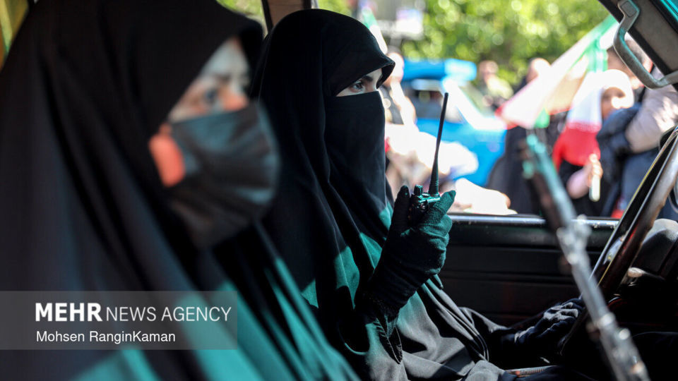 اجتماع بزرگ «دختران جان‌فدای ایران»