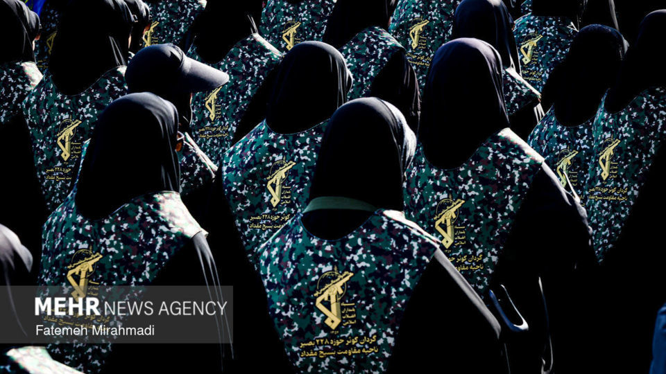 اجتماع بزرگ «دختران جان‌فدای ایران»