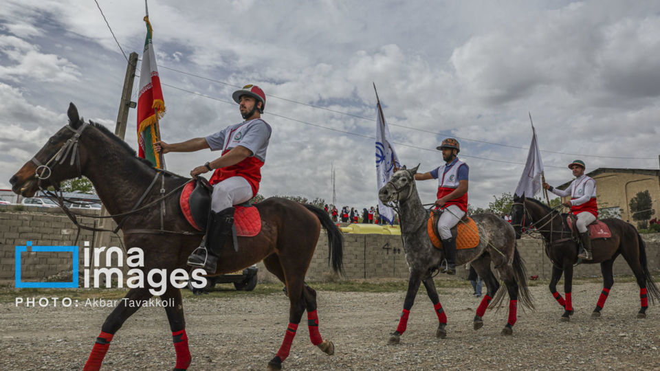 مانور امدادگران جمعیت هلال احمر