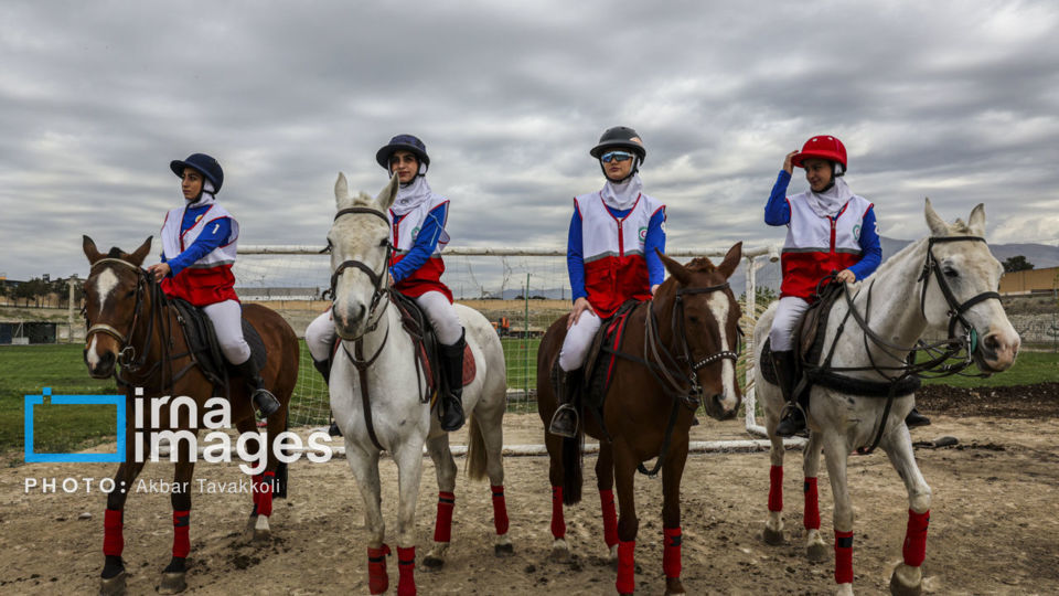 مانور امدادگران جمعیت هلال احمر