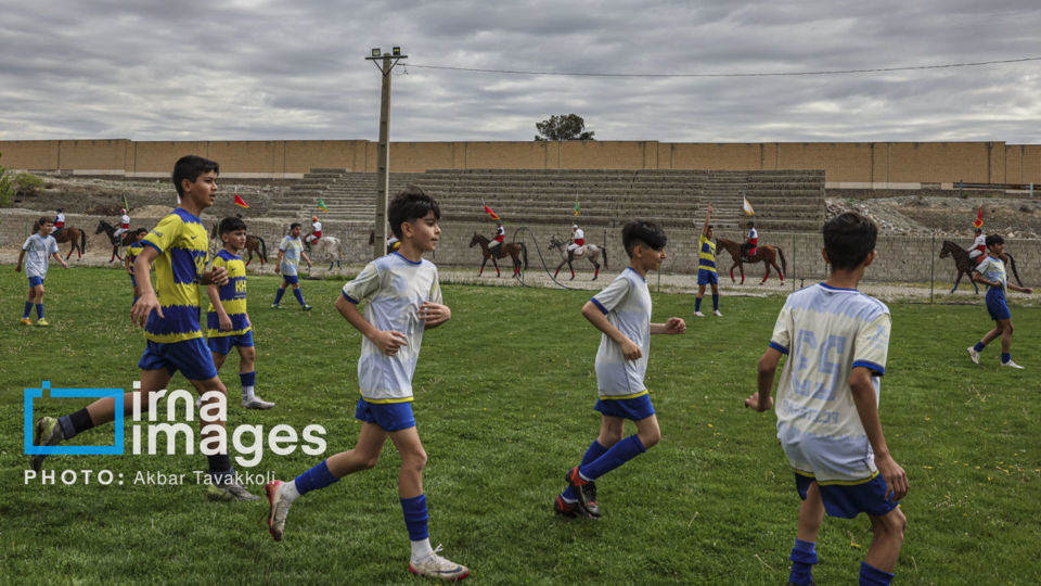 مانور امدادگران جمعیت هلال احمر