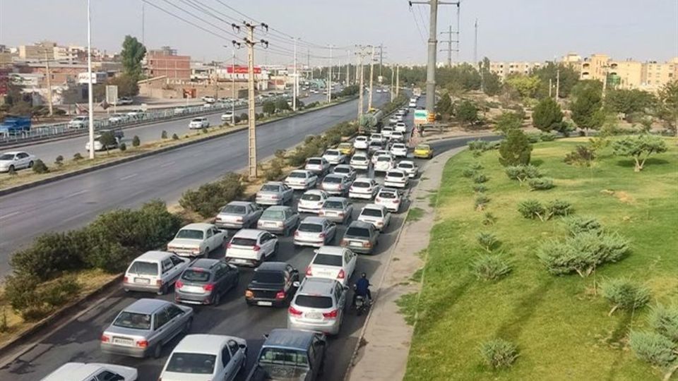 وضعیت جادههای کشور؛ ترافیک سنگین در جاده چالوس و هراز وضعیت جادههای کشور؛ ترافیک سنگین در جاده چالوس و هراز