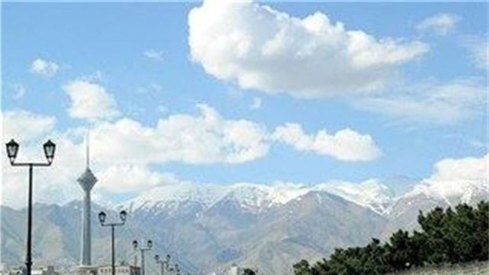 هوای قابلقبول تهران با شاخص ۷۳ هوای قابلقبول تهران با شاخص ۷۳