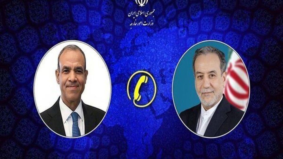 کفتگوی عراقچی با وزرای خارجه مصر و ترکیه کفتگوی عراقچی با وزرای خارجه مصر و ترکیه