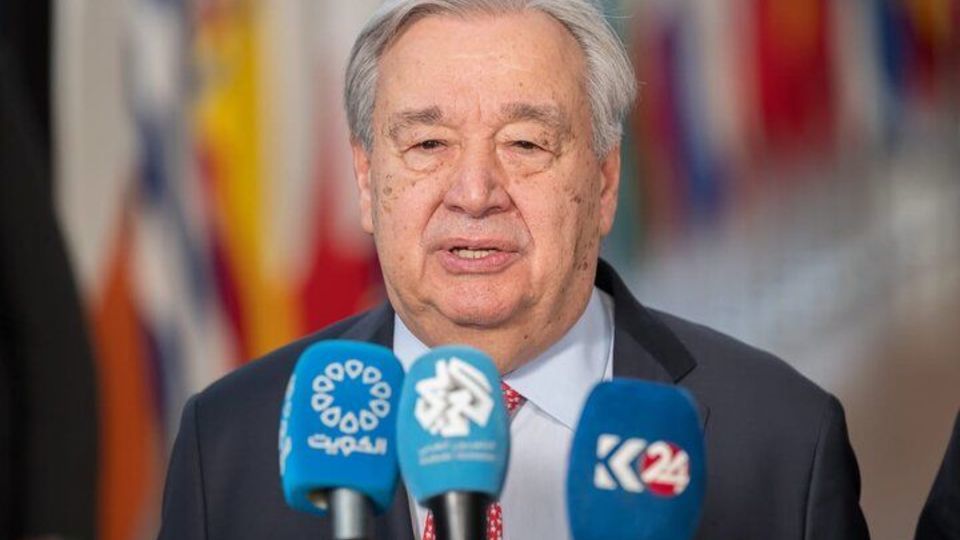 گوترش: بسته بودن تنگه هرمز اقتصاد جهان را خفه میکند گوترش: بسته بودن تنگه هرمز اقتصاد جهان را خفه میکند