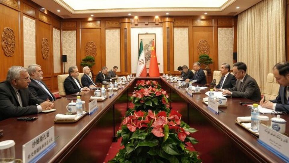 جزییات رایزنی وزیران خارجه ایران و چین در پکن جزییات رایزنی وزیران خارجه ایران و چین در پکن