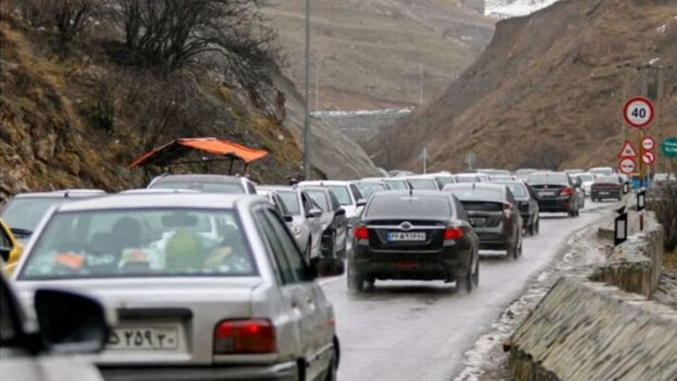ترافیک سنگین در محورهای شمالی کشور/ انسداد محور قدیم بستانآباد ـ میانه ادامه دارد ترافیک سنگین در محورهای شمالی کشور/ انسداد محور قدیم بستانآباد ـ میانه ادامه دارد