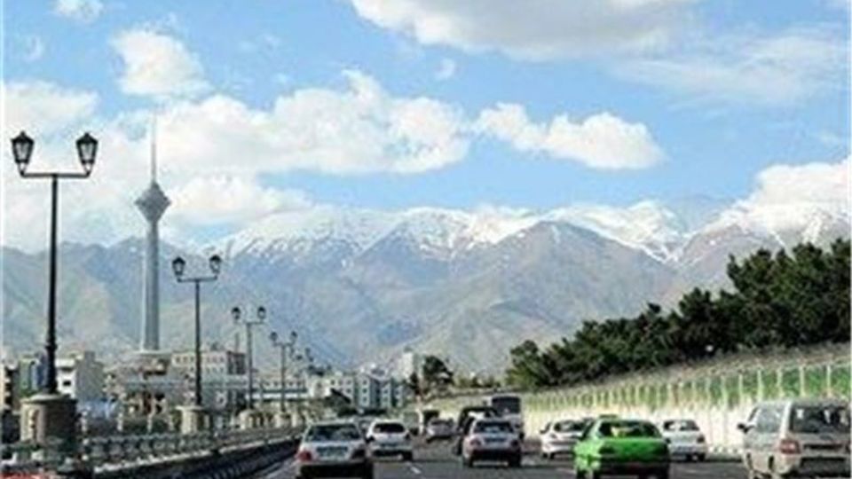 هوای تهران همچنان در وضعیت قابلقبول هوای تهران همچنان در وضعیت قابلقبول