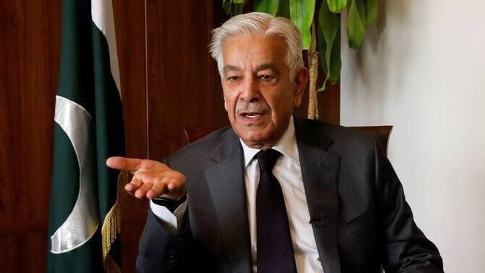 وزیر دفاع پاکستان: احساس میکنم جنگ ایران از سر گرفته نمیشود وزیر دفاع پاکستان: احساس میکنم جنگ ایران از سر گرفته نمیشود