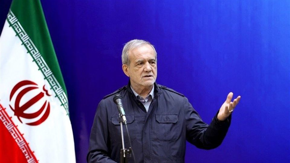 پزشکیان: برای حل مشکلات یا راه پیدا میکنیم یا راه جدید میسازیم پزشکیان: برای حل مشکلات یا راه پیدا میکنیم یا راه جدید میسازیم