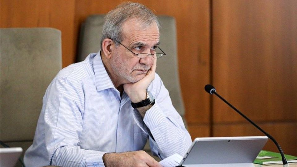 پزشکیان: به تسلیم واداشتن ایران از طریق زور توهمی بیش نیست پزشکیان: به تسلیم واداشتن ایران از طریق زور توهمی بیش نیست
