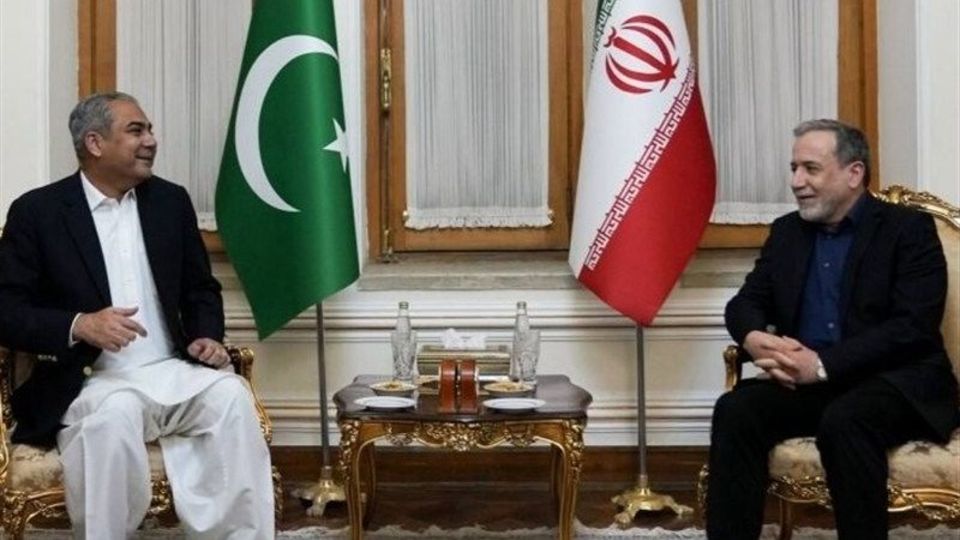 دیدار مجدد وزیر کشور پاکستان با عراقچی برای بررسی پیشنهادات دیدار مجدد وزیر کشور پاکستان با عراقچی برای بررسی پیشنهادات