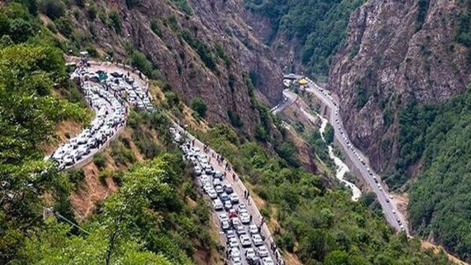 جاده چالوس از ساعت ۱۴ امروز مسدود میشود جاده چالوس از ساعت ۱۴ امروز مسدود میشود