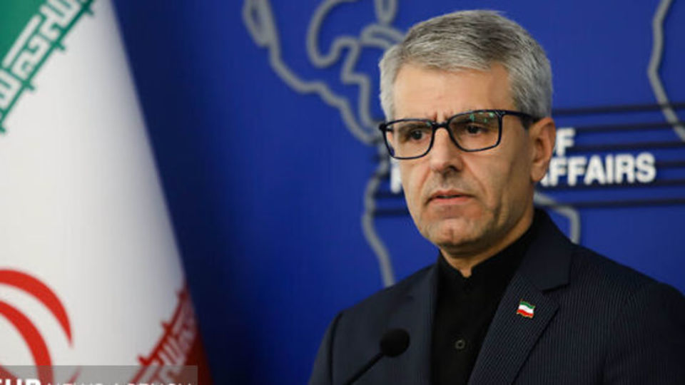 بقائی: فعلاً خبری از مذاکرات هستهای نیست؛ اولویت تهران فقط «خاتمه جنگ» است بقائی: فعلاً خبری از مذاکرات هستهای نیست؛ اولویت تهران فقط «خاتمه جنگ» است