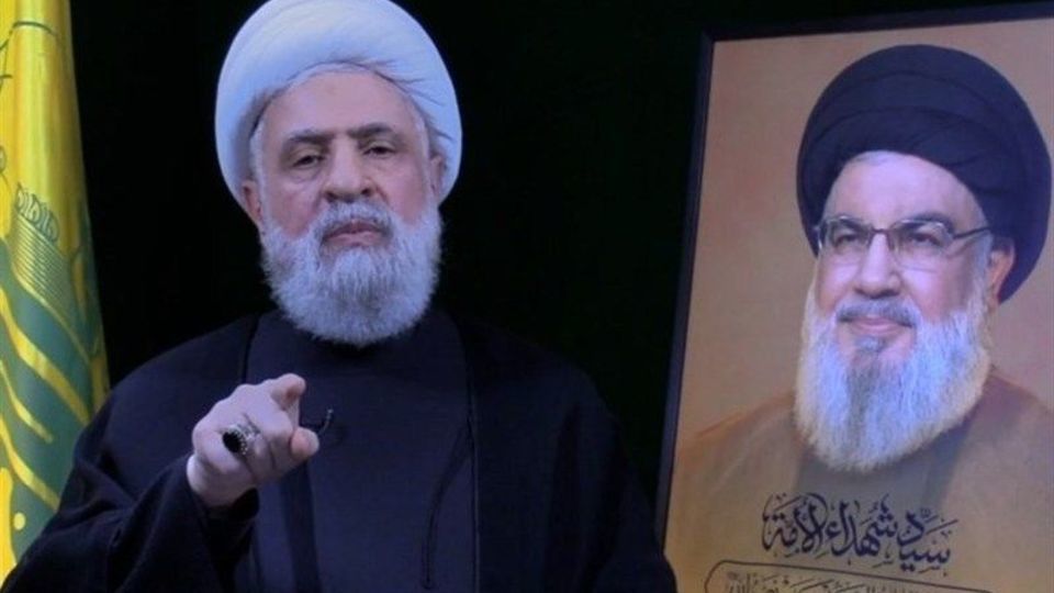 شیخ نعیم قاسم: هرگز خلع سلاح مقاومت را نخواهیم پذیرفت شیخ نعیم قاسم: هرگز خلع سلاح مقاومت را نخواهیم پذیرفت