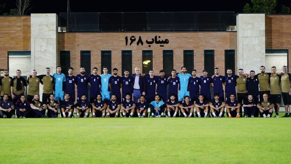 زمان اعلام لیست نهایی تیم ملی فوتبال ایران زمان اعلام لیست نهایی تیم ملی فوتبال ایران