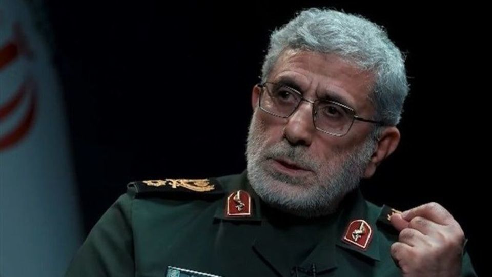 سردار قاآنی: مقاومت فلسطین و لبنان زمینهساز آزادی قدس است سردار قاآنی: مقاومت فلسطین و لبنان زمینهساز آزادی قدس است