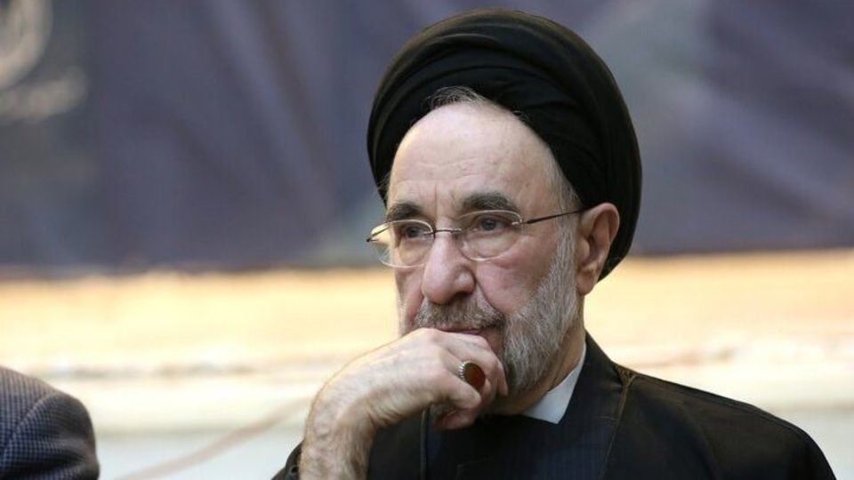 خاتمی داغدار شد خاتمی داغدار شد