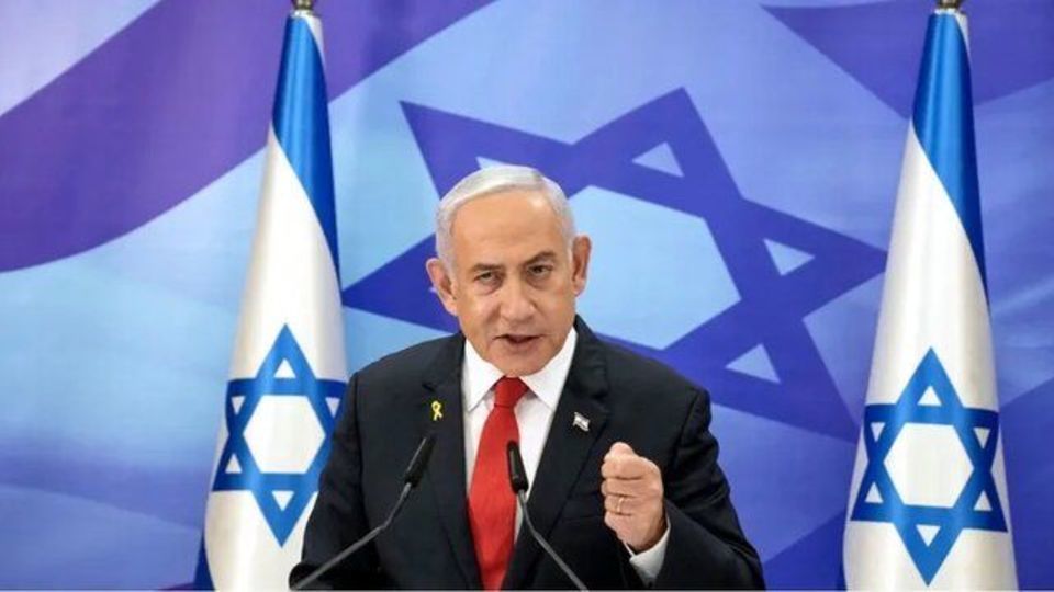 نتانیاهو دستور افزایش حملات به لبنان را صادر کرد نتانیاهو دستور افزایش حملات به لبنان را صادر کرد