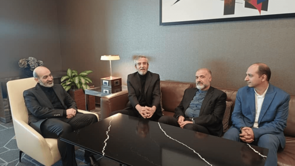 سفر علی باقری به مسکو سفر علی باقری به مسکو