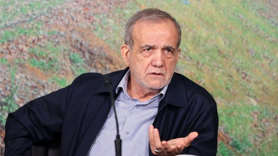 پزشکیان: فرهنگ صرفهجویی باید از مدارس نهادینه شود پزشکیان: فرهنگ صرفهجویی باید از مدارس نهادینه شود