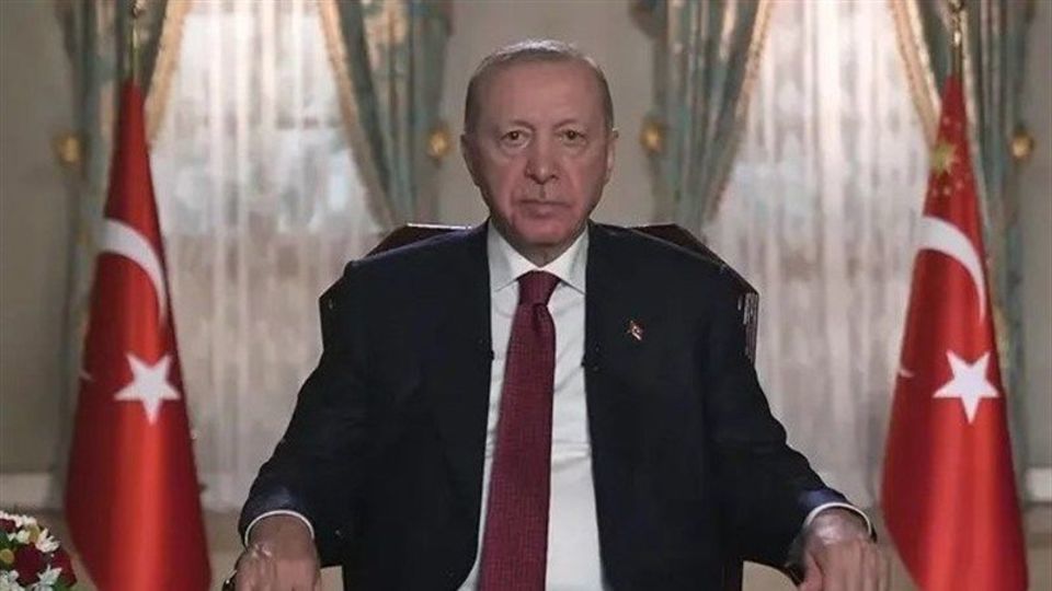 اردوغان: اسرائیل جغرافیای ما را اشغال کرده است اردوغان: اسرائیل جغرافیای ما را اشغال کرده است
