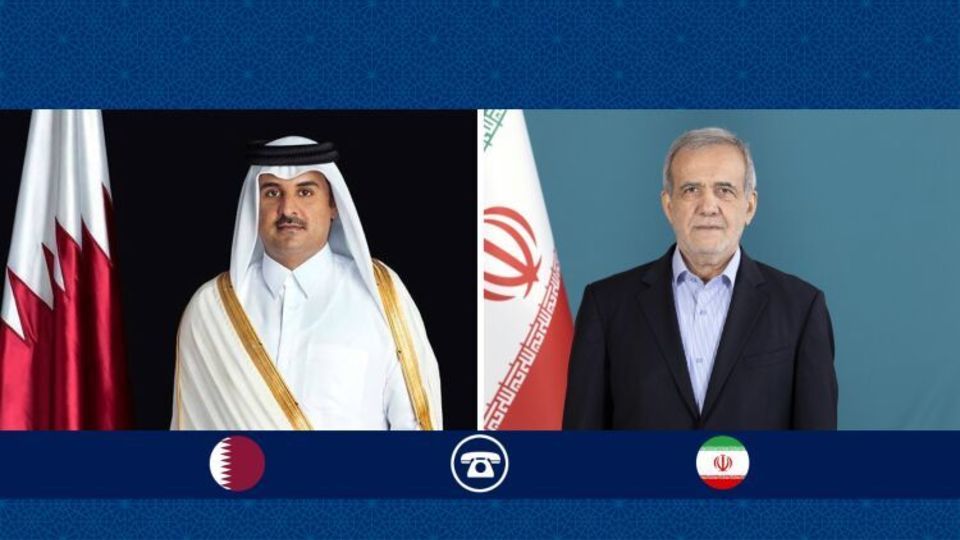 پزشکیان: ایران برای دستیابی به پایان جنگ و تنشها در منطقه آمادگی دارد پزشکیان: ایران برای دستیابی به پایان جنگ و تنشها در منطقه آمادگی دارد