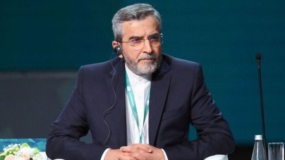 باقری: داراییهای ایران باید بدون قید و شرط آزاد شود باقری: داراییهای ایران باید بدون قید و شرط آزاد شود