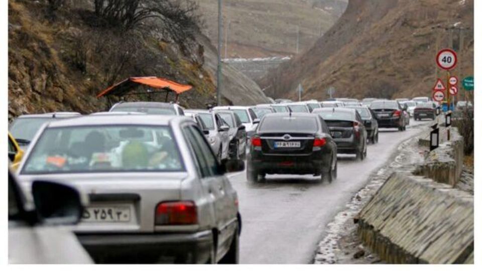 بازگشایی چالوس و آزادراه تهران ـ شمال/ ترافیک در برخی محورهای شمالی همچنان سنگین است بازگشایی چالوس و آزادراه تهران ـ شمال/ ترافیک در برخی محورهای شمالی همچنان سنگین است