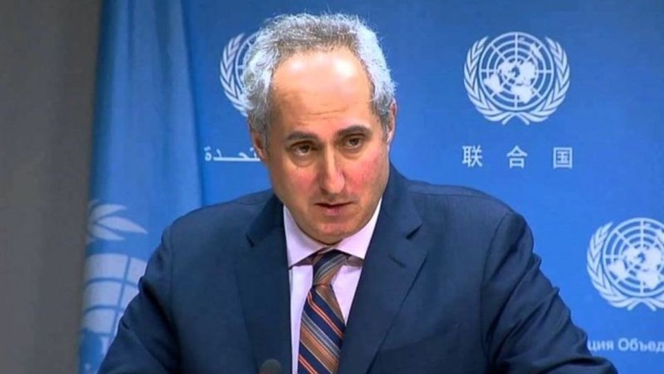 واکنش سازمان ملل به ادعای نتانیاهو: غزه کاملا متعلق به ملت فلسطین است واکنش سازمان ملل به ادعای نتانیاهو: غزه کاملا متعلق به ملت فلسطین است