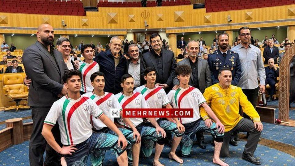 بهترین های ورزش ایران معرفی شدند بهترین های ورزش ایران معرفی شدند