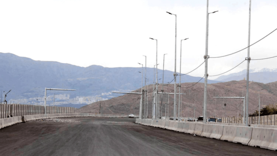 آزادراه هوشمند تهران در آستانه بهرهبرداری آزادراه هوشمند تهران در آستانه بهرهبرداری