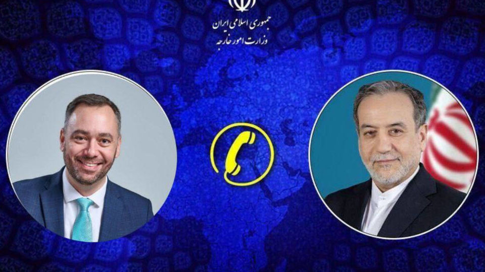 گفتوگوی تلفنی عراقچی و همتای بلژیکی گفتوگوی تلفنی عراقچی و همتای بلژیکی