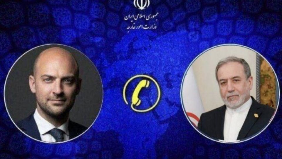 عراقچی با وزیر خارجه فرانسه گفتگو کرد عراقچی با وزیر خارجه فرانسه گفتگو کرد