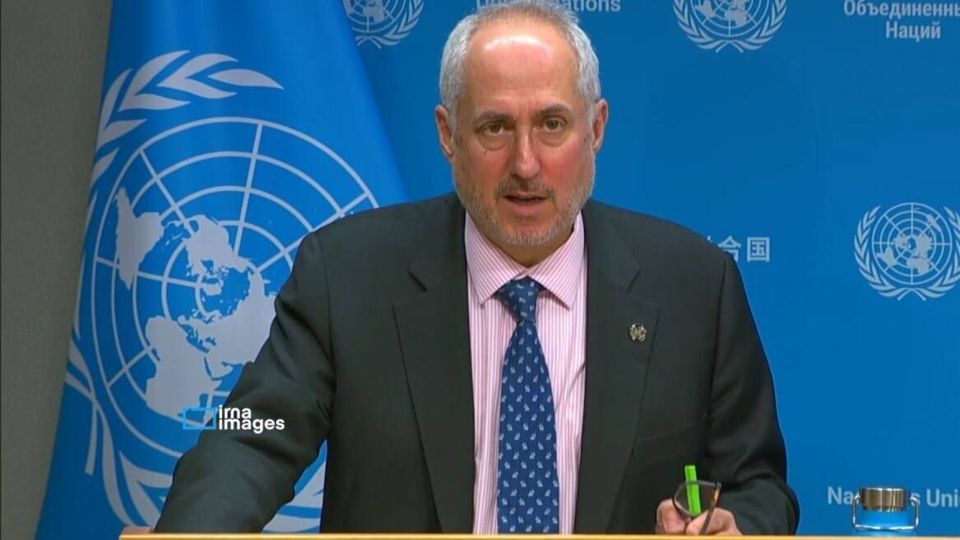 سازمان ملل خواستار تقویت تلاشهای دیپلماتیک ایران و آمریکا شد سازمان ملل خواستار تقویت تلاشهای دیپلماتیک ایران و آمریکا شد