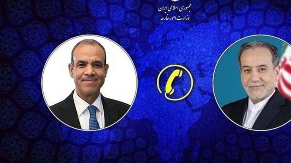 جزئیات گفتوگوی وزیر خارجه مصر و عراقچی جزئیات گفتوگوی وزیر خارجه مصر و عراقچی