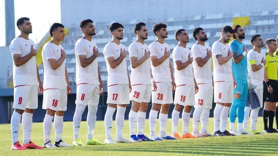 تقابل تیم ملی فوتبال با حریف ۱۰۰ هزار دلاری تقابل تیم ملی فوتبال با حریف ۱۰۰ هزار دلاری