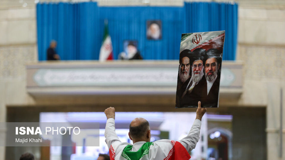 مراسم سی و هفتمین سالگرد بزرگداشت امام خمینی(ره)