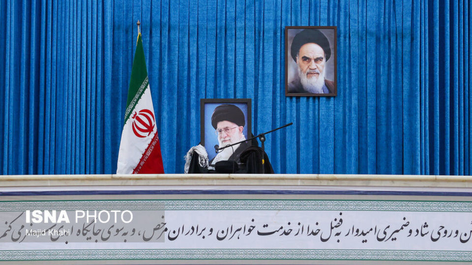 مراسم سی و هفتمین سالگرد بزرگداشت امام خمینی(ره)