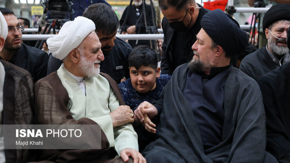 مراسم سی و هفتمین سالگرد بزرگداشت امام خمینی(ره)
