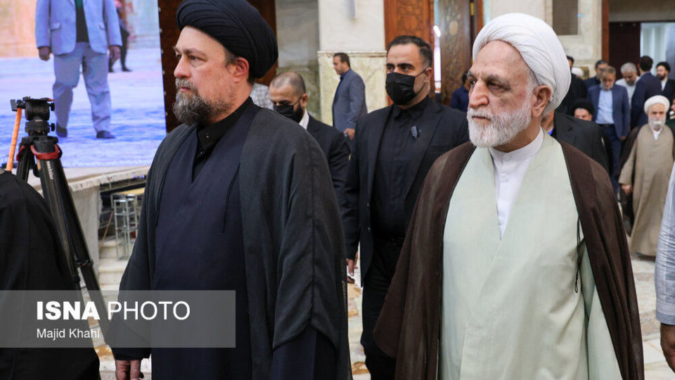 مراسم سی و هفتمین سالگرد بزرگداشت امام خمینی(ره)